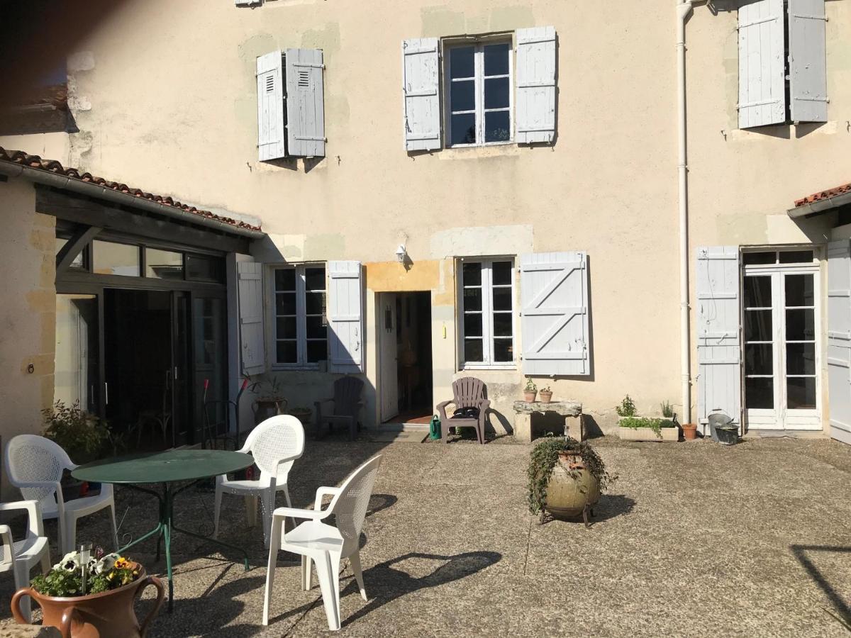 Bed and Breakfast Le Cazalet Saint-Sever  Екстер'єр фото